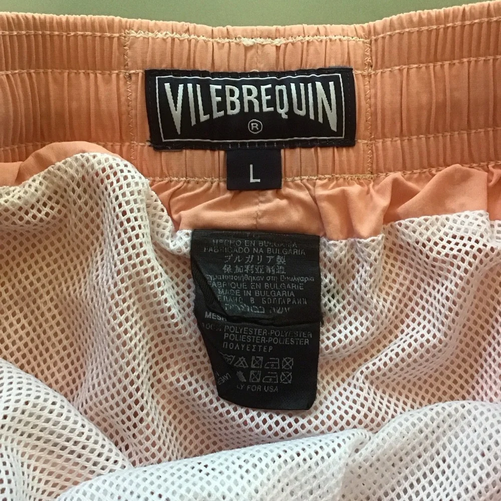 Vilebrequin Pink Men’s Swim Trunks